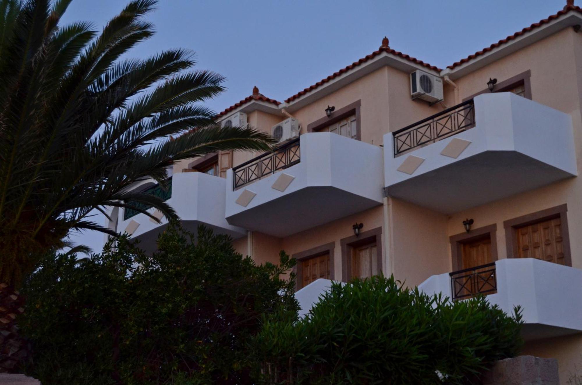 Ioannidis - Sigri- Apartments Sígrion Buitenkant foto